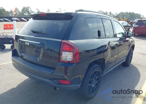 2016 Jeep Compass Sport из США, поврежденный, VIN 1C4NJCBAXGD560928